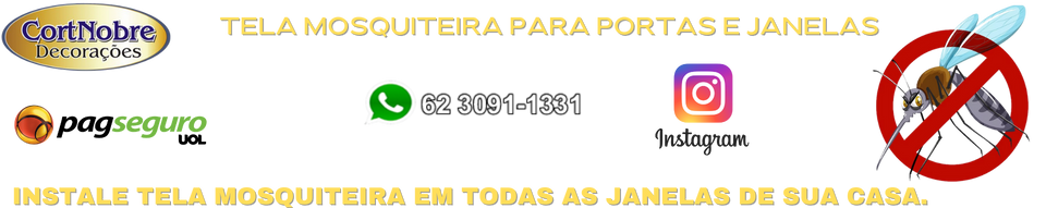 Fabrica de tela mosquiteira em Goiânia